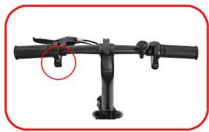 URBAN GLIDE BIKE-120L - Aan/Uit - 1