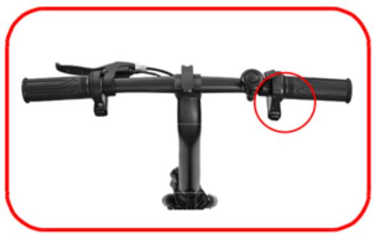 URBAN GLIDE BIKE-120L - Indicatore della batteria - 1