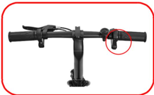 URBAN GLIDE BIKE-120L - Batterieanzeige - 1