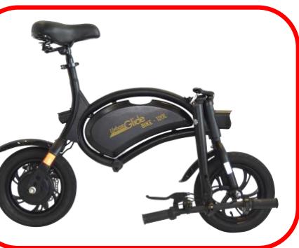 URBAN GLIDE BIKE-120L - Falten und Entfalten - 3