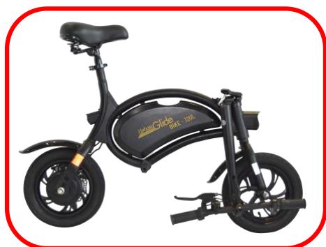 URBAN GLIDE BIKE-120L - Dobragem e desdobramento - 1