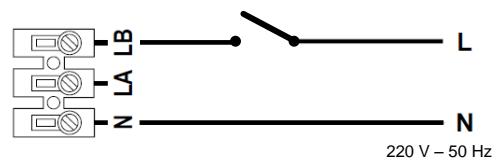 S&P TD 100 - Instructions rapides d’installation - 6- Branchements électriques : - 4