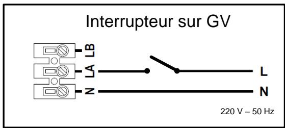 S&P TD 100 - Instructions rapides d’installation - 6- Branchements électriques : - 3