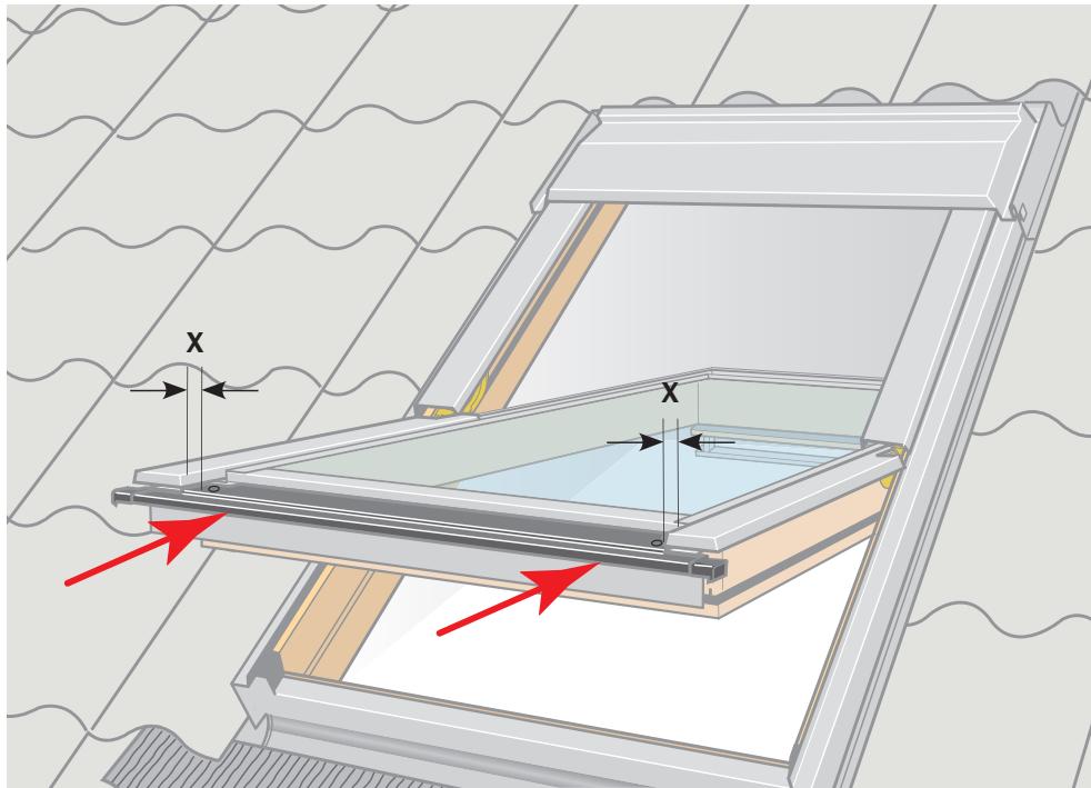VELUX Ssl ck01 - i - 15