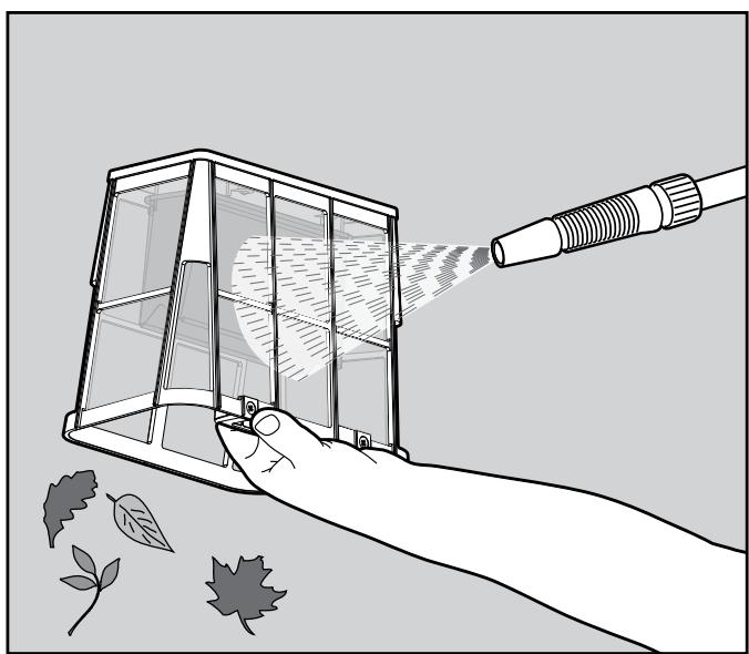 MAYTRONICS Cleaner Mass 14 - Nettoyage après usage - désassemblage et nettoyage du boite à filet - 3