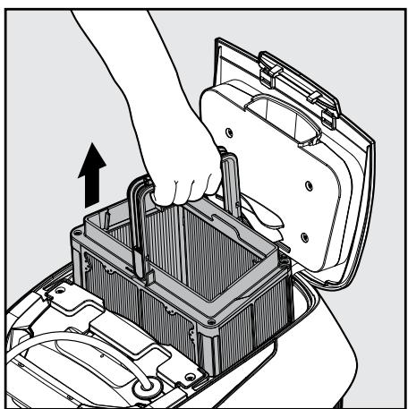 MAYTRONICS Cleaner Mass 14 - Nettoyage après usage - Désassemblage et nettoyage du panier de filtrage - 3