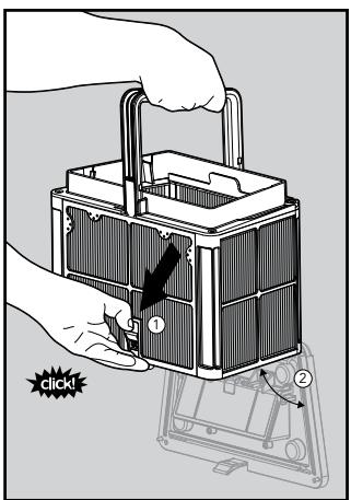 MAYTRONICS Cleaner Mass 14 - Nettoyage après usage - Désassemblage et nettoyage du panier de filtrage - 4