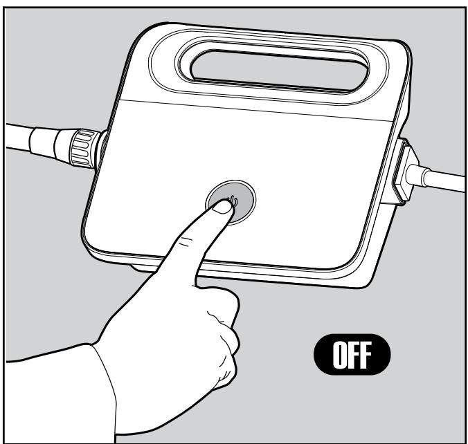 MAYTRONICS Cleaner Mass 14 - Sortie du nettoyeur hors de la piscine - 1