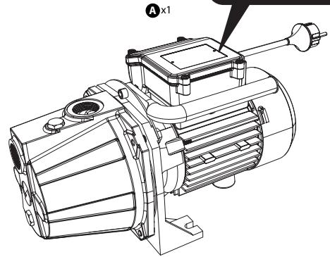 STERWINS 1100 jet ic-3 4800 l/h - Objeto de la declaración|Przedmiot deklaraciçilTóxoc Tns δλωσηs|Obiectul declaratiei - 4