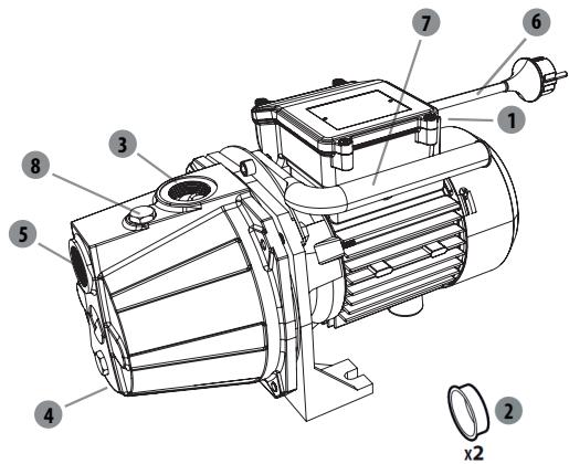 STERWINS 1100 jet ic-3 4800 l/h - DISIMBALLAGGIO - 1
