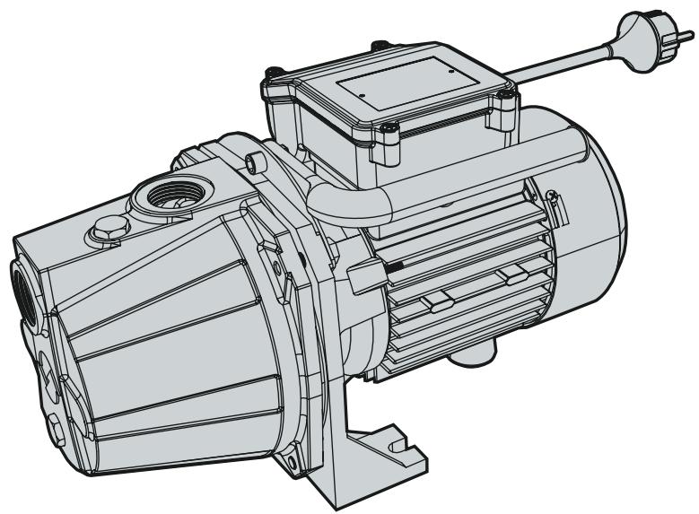 STERWINS 1100 jet ic-3 4800 l/h - Nastepujuce przypadki nie są objete gwarancja: - 1