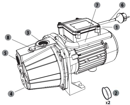 STERWINS 1100 jet ic-3 4800 l/h - KANTAMADAH LbIFAPY - 1