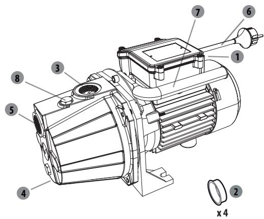 STERWINS 1100 jet ic-3 4800 l/h - UNBOXING - 1