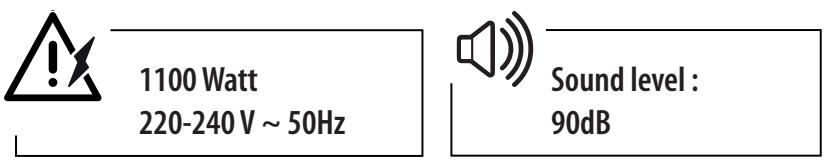 STERWINS 1100 jet ic-3 4800 l/h - Objeto de la declaración|Przedmiot deklaraciçilTóxoc Tns δλωσηs|Obiectul declaratiei - 13