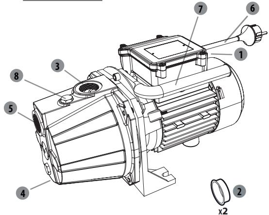 STERWINS 1100 jet ic-3 4800 l/h - 4.ENSAMBLAJE - 2