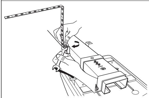 AVIDSEN STRÖMMA600 - - FIXATION DE LA MOTORISATION ASSEMBLÉE AU PLAFOND ET SUR LA PORTE - 5