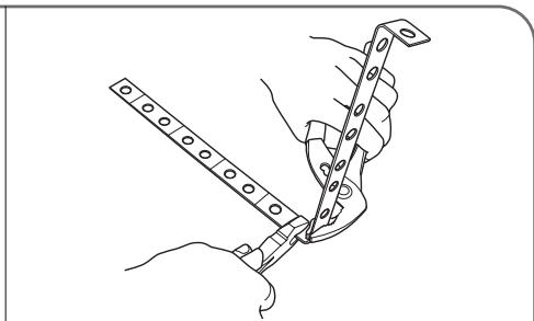 AVIDSEN STRÖMMA600 - - FIXATION DE LA MOTORISATION ASSEMBLÉE AU PLAFOND ET SUR LA PORTE - 4