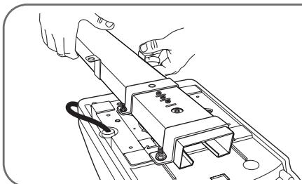 AVIDSEN STRÖMMA600 - - FIXATION DE LA MOTORISATION ASSEMBLÉE AU PLAFOND ET SUR LA PORTE - 1