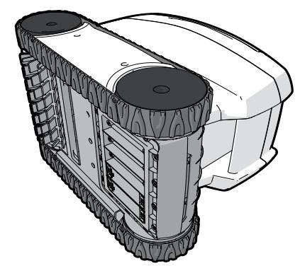 ZODIAC OT 2190 TILE - I Changement des chenilles - 1