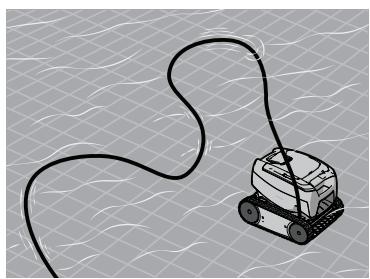 ZODIAC OT 2190 TILE - I Immersion du robot - 3