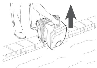 ZODIAC OT 2190 TILE - I Terminer le cycle de nettoyage - 3
