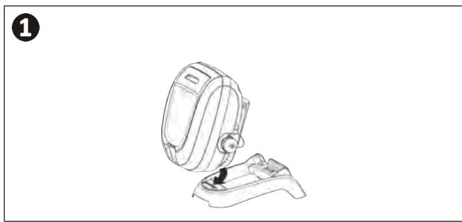 ZODIAC OT 2190 TILE - I Fixation sur le socle - 1