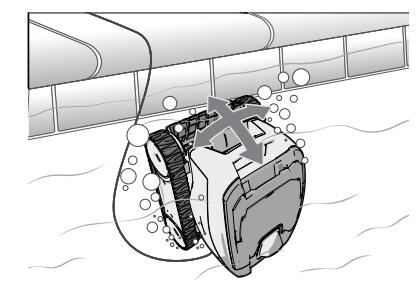 ZODIAC OT 2190 TILE - I Immersion du robot - 2