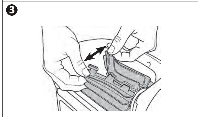 ZODIAC OT 2190 TILE - I Changement de larosse - 3