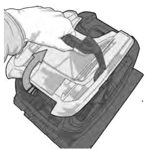 ZODIAC OT 2190 TILE - I Nettoyage du filtré - 2