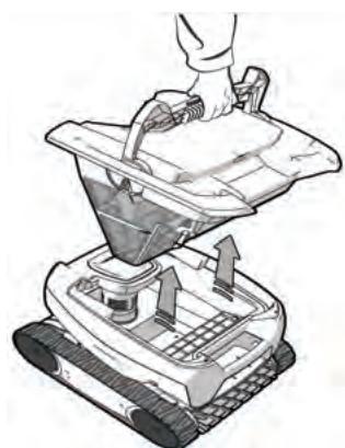 ZODIAC OT 2190 TILE - I Nettoyage de l'hélice - 3