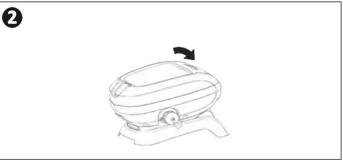 ZODIAC OT 2190 TILE - I Fixation sur le socle - 2