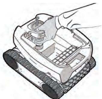 ZODIAC OT 2190 TILE - I Nettoyage de l'hélice - 8