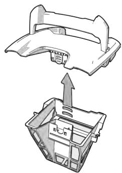 ZODIAC OT 2190 TILE - I Nettoyage du filtré - 5
