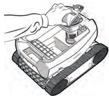 ZODIAC OT 2190 TILE - I Nettoyage de l'hélice - 4