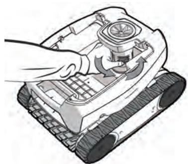 ZODIAC OT 2190 TILE - I Nettoyage de l'hélice - 6