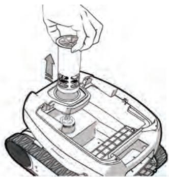 ZODIAC OT 2190 TILE - I Nettoyage de l'hélice - 7