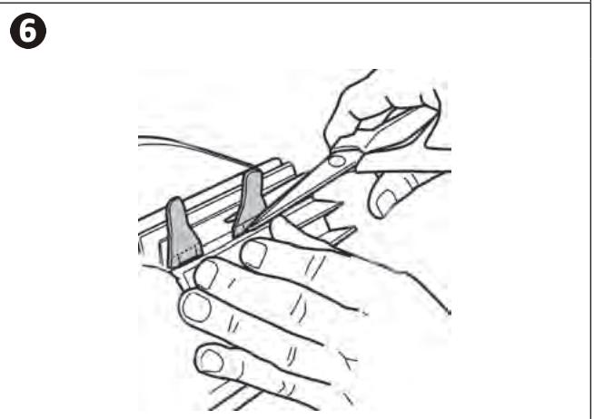 ZODIAC OT 2190 TILE - I Changement de larosse - 6