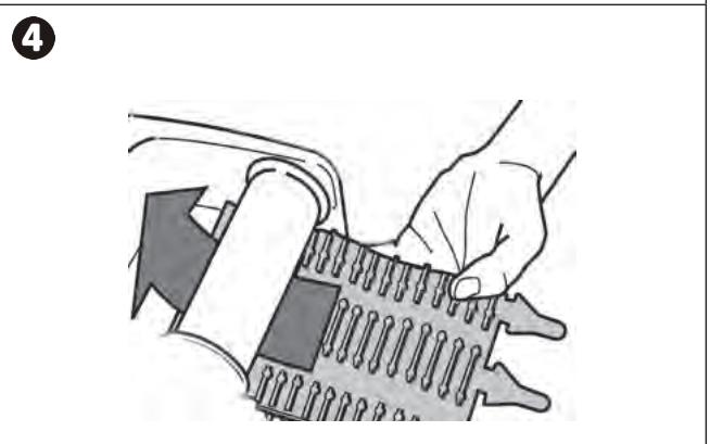 ZODIAC OT 2190 TILE - I Changement de larosse - 4