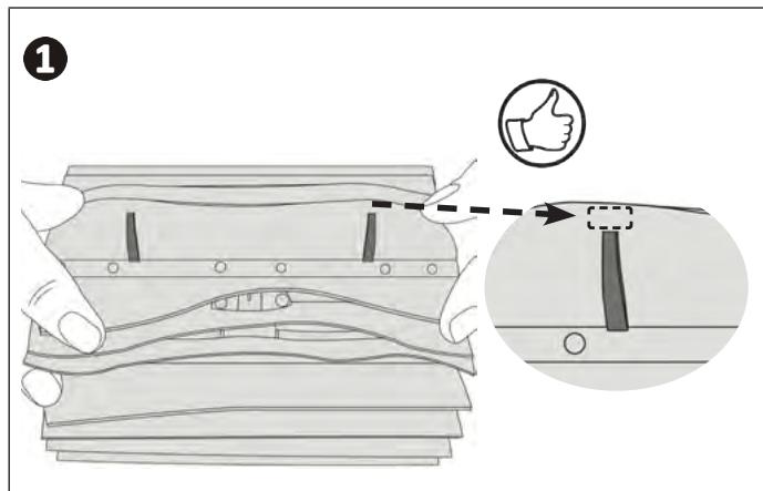 ZODIAC OT 2190 TILE - I Changement de larosse - 1