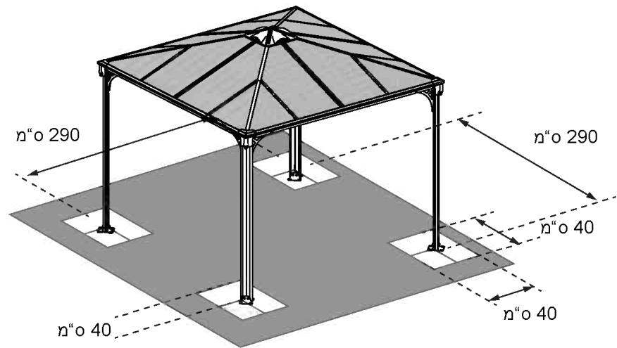 PALRAM palermo 3000 - WICHTIG - 1