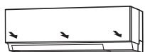 MITSUBISHI MSZ-SF25VE3 MSZ-SF35VE3 MSZ-SF42VE3 MSZ-SF50VE3 SF 2500W - Painel frontal - 2