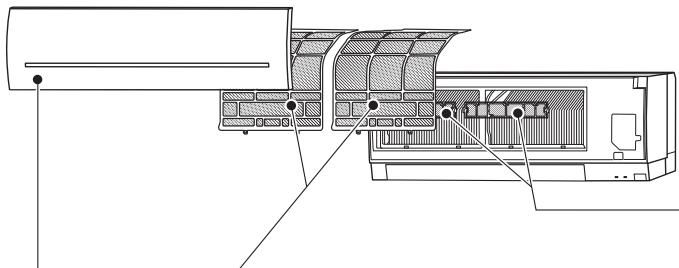 MITSUBISHI MSZ-SF25VE3 MSZ-SF35VE3 MSZ-SF42VE3 MSZ-SF50VE3 SF 2500W - Instructions: - 1