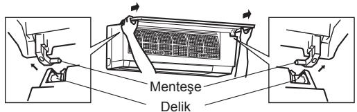 MITSUBISHI MSZ-SF25VE3 MSZ-SF35VE3 MSZ-SF42VE3 MSZ-SF50VE3 SF 2500W - • 2 haftada bir temizleyin - 1