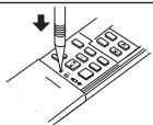 MITSUBISHI MSZ-SF25VE3 MSZ-SF35VE3 MSZ-SF42VE3 MSZ-SF50VE3 SF 2500W - UIT TE VOEREN HANDELINGEN VOOR INGEBRUIKNAME - 3