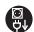 MITSUBISHI MSZ-SF25VE3 MSZ-SF35VE3 MSZ-SF42VE3 MSZ-SF50VE3 SF 2500W - Significati dei simboli usati in questo manuale - 6