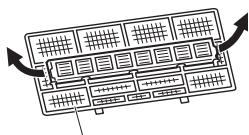MITSUBISHI MSZ-SF25VE3 MSZ-SF35VE3 MSZ-SF42VE3 MSZ-SF50VE3 SF 2500W - Филтър за пречистване на въздуха (Филтър със сребърни йони за пречистване на въздуха, по желание на клиента) - 1