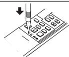 MITSUBISHI MSZ-SF25VE3 MSZ-SF35VE3 MSZ-SF42VE3 MSZ-SF50VE3 SF 2500W - PREPARATIF D'UTILISATION - 3