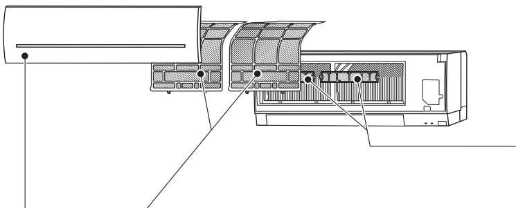MITSUBISHI MSZ-SF25VE3 MSZ-SF35VE3 MSZ-SF42VE3 MSZ-SF50VE3 SF 2500W - Οδηγίες: - 1