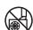 MITSUBISHI MSZ-SF25VE3 MSZ-SF35VE3 MSZ-SF42VE3 MSZ-SF50VE3 SF 2500W - Overige waarschuwingssymbolen in deze handleiding - 4