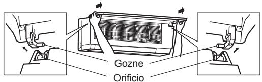 Gozne Orificio
